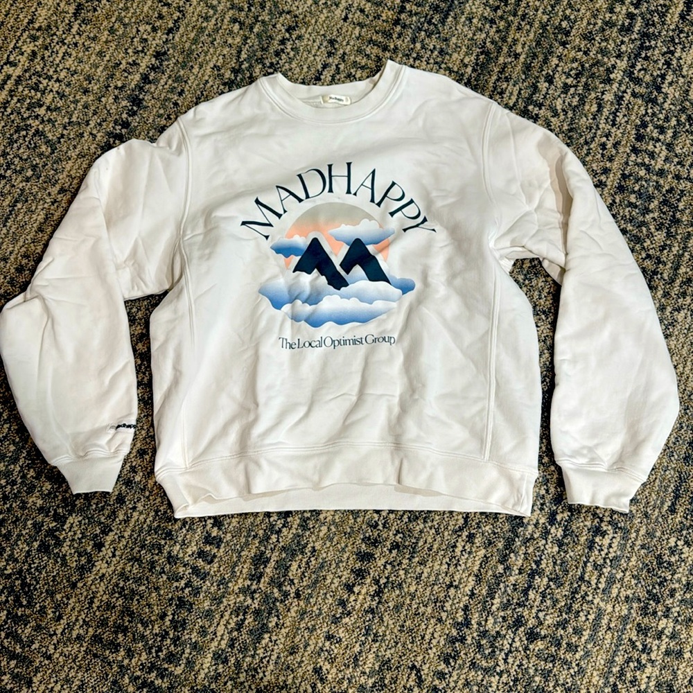 Madhapoy crewneck sweatshirt Size large